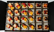 Канапе и веррины : Фуршетный набор канапе "Птичка с кроликом" за 3 990  руб. (превью)