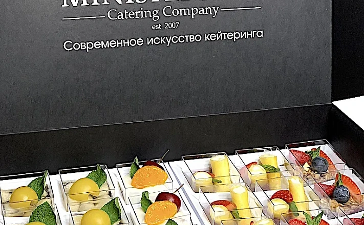  : Сет "Сладость в радость"-ассорти десертов в форме (24 шт.)