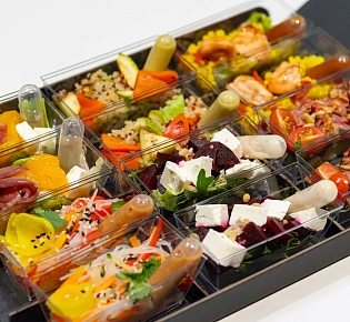 Сет салатов «Моне»