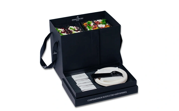 Фуршетный сет «Снегурочка» с доставкой в офис и на дом