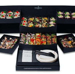 Фуршетный сет «Полярная ночь»