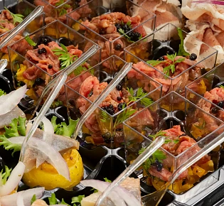 Фуршетный набор "Брутальный" (24 шт.)