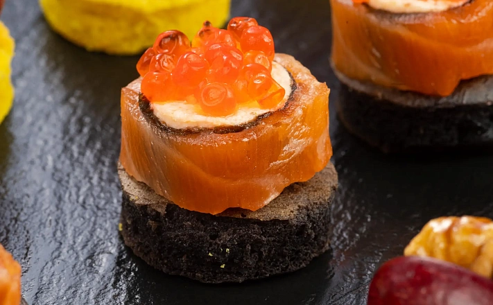 Ассорти мини-татенов "Подарок Ангелу" с доставкой в офис и на дом