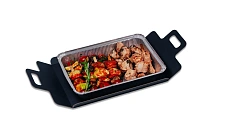 Дуэт шашлычков «Овощи и куриная грудка»