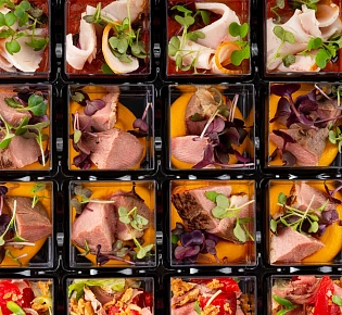 Набор канапе «Доктор Живаго»