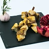 Мини-шашлычок из масляной рыбы маринованной в специях Прованс