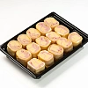 Блинный ролл с ветчиной и сыром