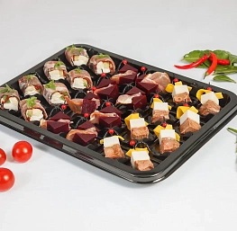 Фуршетный набор канапе и мини закусок "Испанский" (24 шт.)