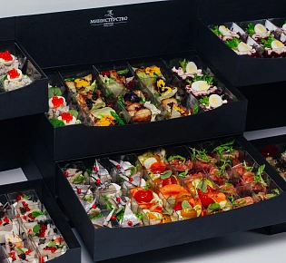 Фуршетный сет «Полярная ночь»