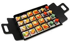 Набор для фуршета с сырными мини закусками