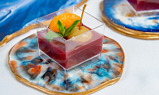 Десерты в форме : Желе Глинтвейн за 159  руб. (превью)