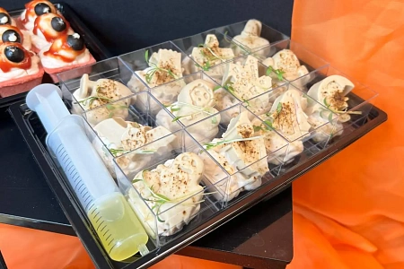 Веррин Воздушный криль с мятой на Halloween