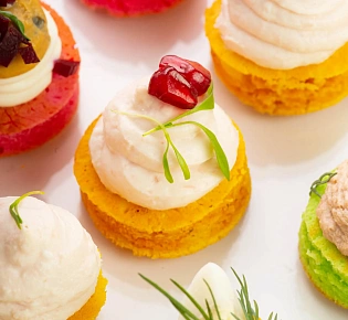 Ассорти разноцветных татенов 48 шт.