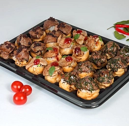 Японские профитроли с мясом (24 шт.)