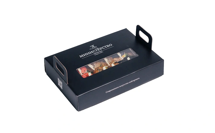 Ассорти мини-бургеров «Барокко» с доставкой на ваше мероприятие