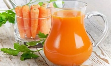 Морковный сок