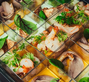 Фуршетный сет «Толстой»