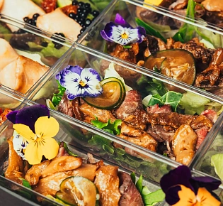 Фуршетный сет «Булгаков»