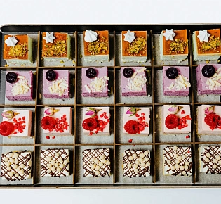 Сет десертов «Белые ночи»