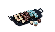 Ассорти новогодних капкейков «Зимний вечер» с доставкой на ваше мероприятие (превью)