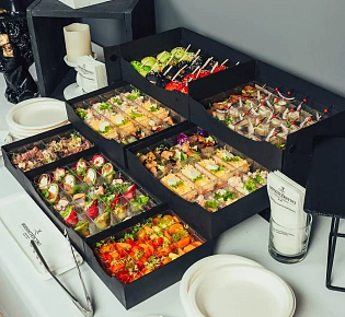 Фуршетный набор к 23 февраля «Илья Муромец»