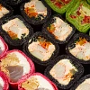 Блинный ролл с крабовым мясом