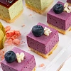 Птифур "Черничный мусс"