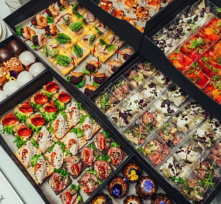 Фуршетный сет «Пушкин»