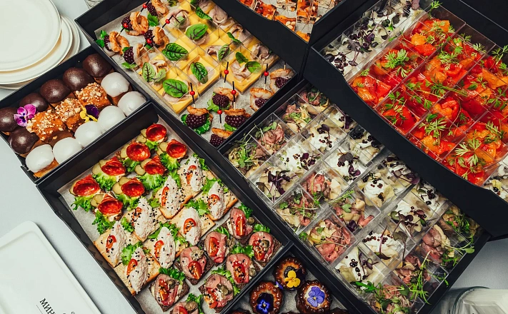 Фуршетный сет «Пушкин» (фото 6)