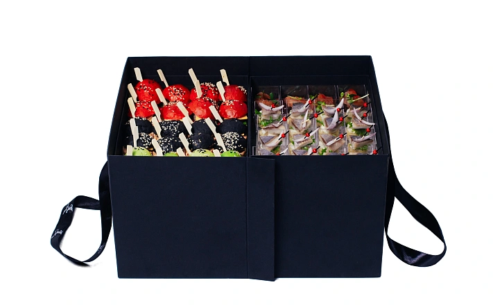 Готовые наборы : Фуршетный набор к 23 февраля «Илья Муромец» за 28 790  руб.