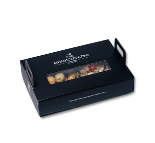 Дуэт шашлычков «Бейби-картофель и масляная рыба»