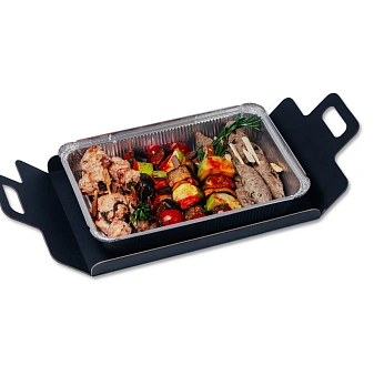 Трио горячих закусок «Овощи, курица, телятина»