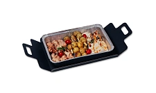 Трио шашлычков «Картофель, курица, рыба»