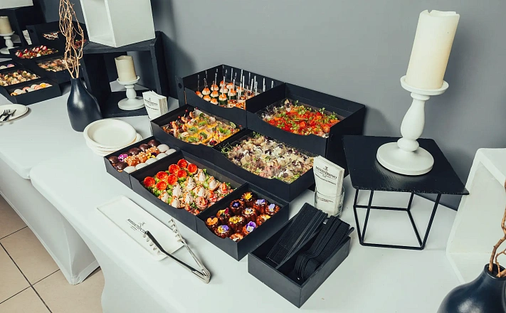 Фуршетный сет «Пушкин» (фото 3)