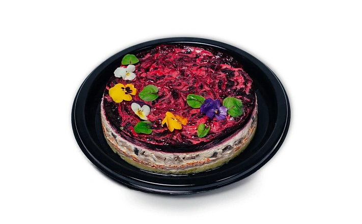  : Авторская «Сельдь под шубой»