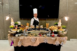 Новогодний фуршет для МСП Банк