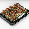 Салат "Лаззат" со свежим огурцом и пряной вырезкой
