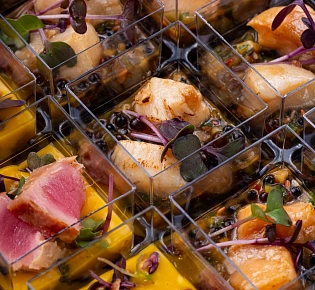 Набор канапе «Посейдон»