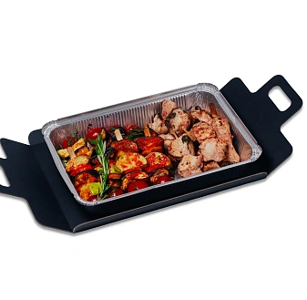 Дуэт шашлычков «Овощи и куриная грудка»