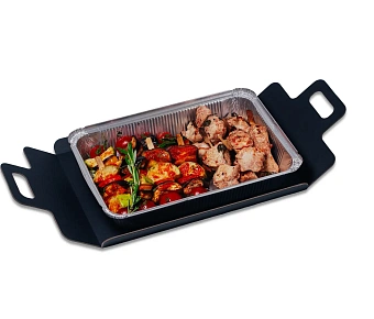 Дуэт шашлычков «Овощи и куриная грудка»