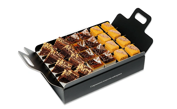 Десерты : Сет десертов «Незнакомка»