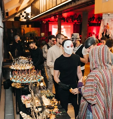 Атмосфера праздника без усилий