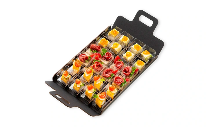 Канапе и веррины : Набор канапе «Кот Бегемот»