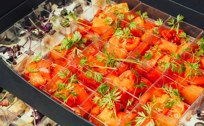 Фуршетный сет «Пушкин» (фото 13)