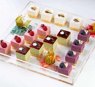 Ассорти птифур "Муссовое вдохновение" (24 шт.)