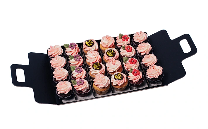 Десерты : Набор капкейков к 8 марта «Весна»