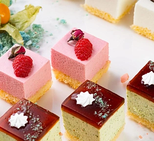 Ассорти птифур "Муссовое вдохновение" (24 шт.)