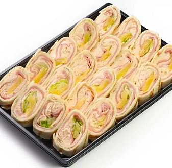 Мексиканский ролл с ветчиной и сыром