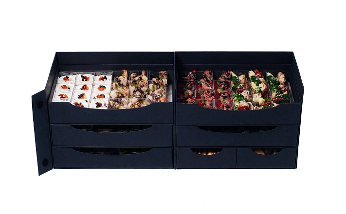 Фуршетный набор к 8 марта «Василиса Премудрая» с доставкой на ваше мероприятие