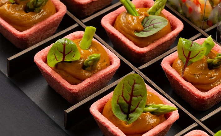 Набор овощных канапе «Фрида Кало» с доставкой в офис и на дом